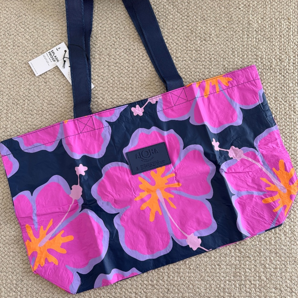 ALOHA Collection Pua Waikiki Holo Holo Tote